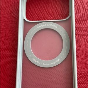 Torras Silver Phone Case iPhone 17pro